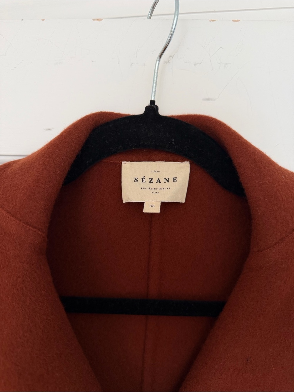 Sezane Rafael Coat - Picture 4 of 5